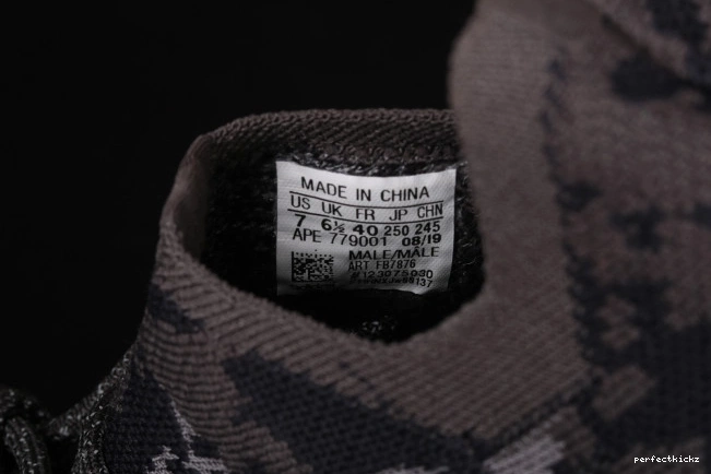 380 Black Adidas Boost FB7876 Yeezy 0715
